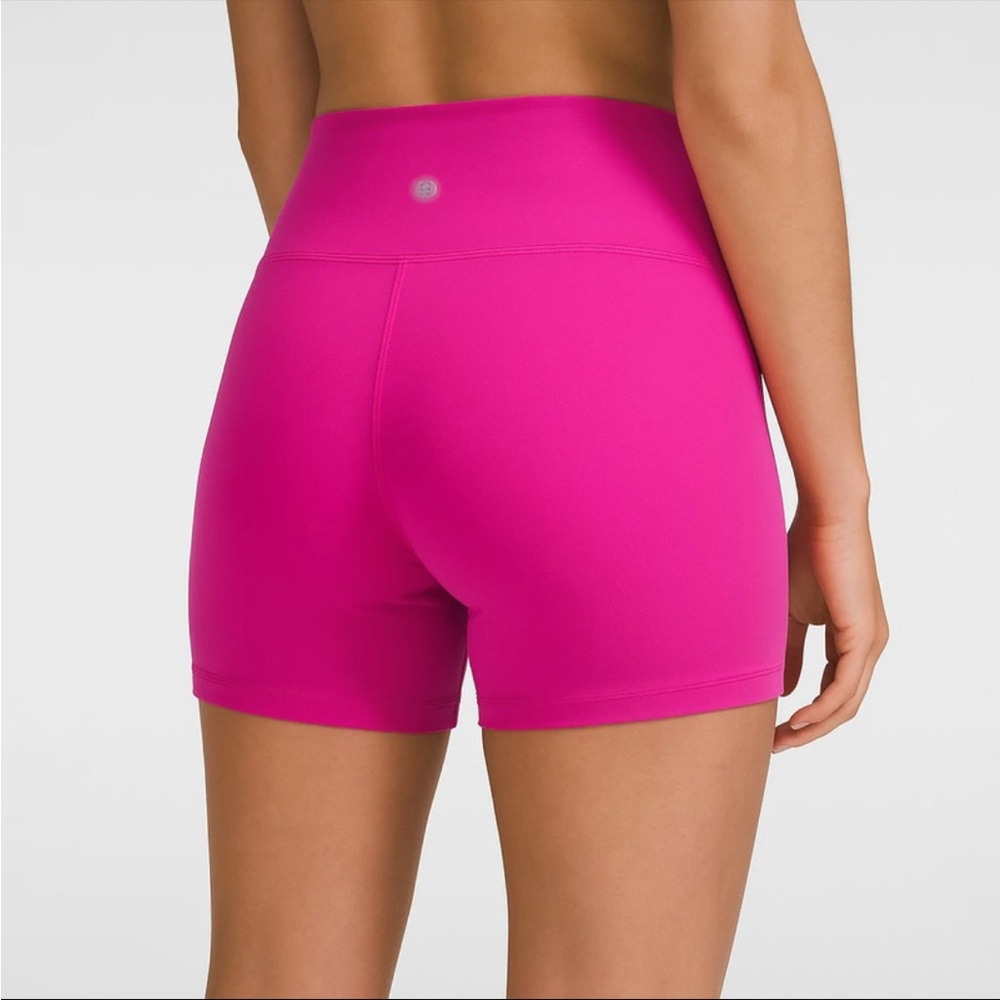 Hot Pink Yoga Shorts | Buttery Soft | High Waist